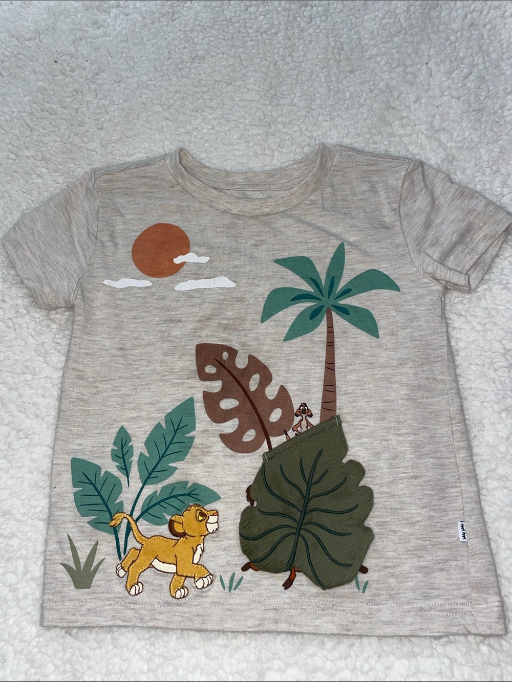 Little Sleepies Lion King Tee